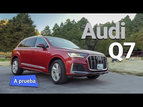 Audi Q7 2021 a prueba