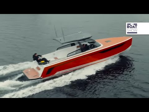 X-POWER 33C -  First Motor Boat by X-Yachts - Walk Through at PBIBS 2022 - The Boat Show