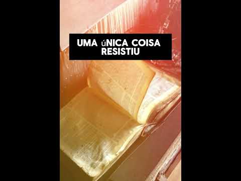 CHOCANTE! 🔥 A BÍBLIA FICOU INTACTA NO INCÊNDIO EM CARAZINHO (RS) 😱 #shorts