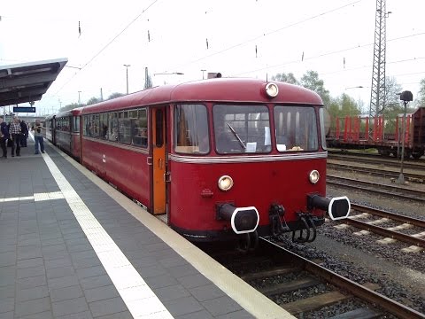 zurück in die 70er - mit dem VT 98 auf der Weserbahn