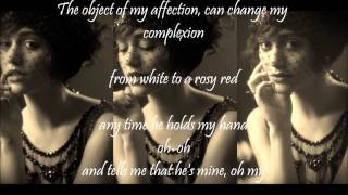 Emmy Rossum - The object of my affection lyrics