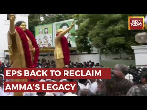 AIADMK HQ Row: EPS Returns To Party HQ After July Clash, Back To Reclaim Amma's Legacy