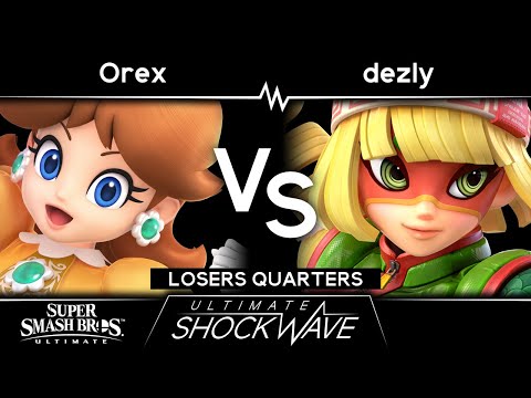 LTL Invitational  - Orex (Daisy, Peach) VS UTDe | dezly (Min Min) - Losers Quarters - SSBU