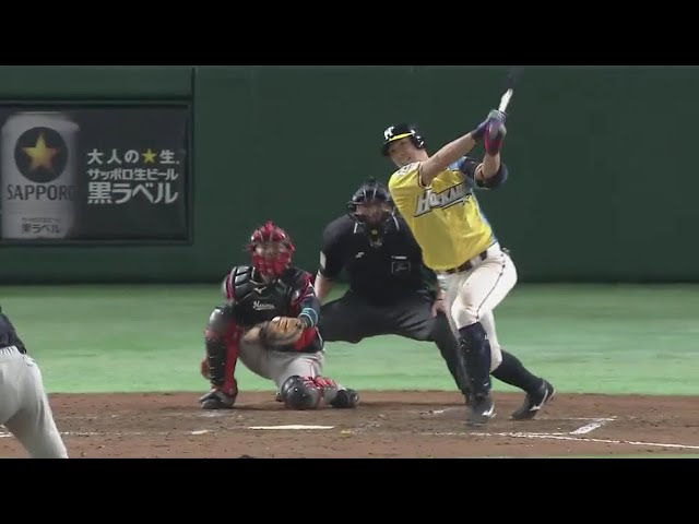 【5回裏】今日チーム6本目!! ファイターズ・大田 自身2本目となる2ランHR!! 2017/5/12 F-M