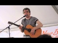 Jez Lowe – "A Miner's Life" – 2015 New Bedford Folk Festival, July 5, 2015
