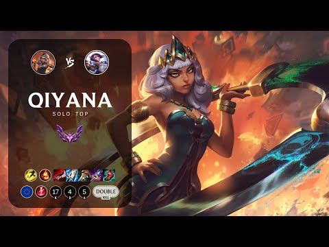 Qiyana Top vs Fiora - EUW Master Patch 13.13