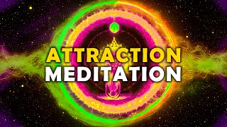 528Hz Ask The Universe Meditation ! Attraction Meditation for Manifesting Anything ! Before Sleep