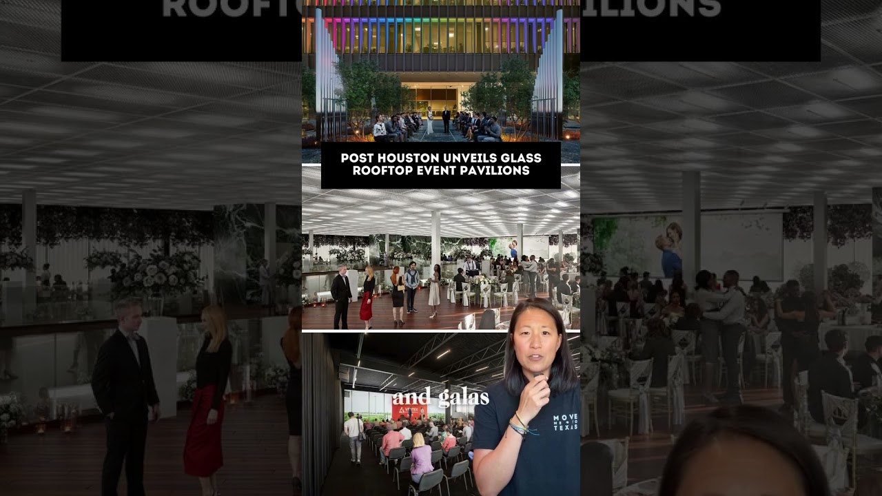 Two new rooftop venues are coming to POST Houston by the end of 2025 & they’re next level