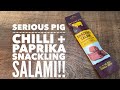 Serious Pig Snackling Salami Chilli Paprika