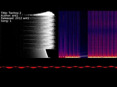 ant1 - Techno 2 | Song 1 [#C64] [#SID]