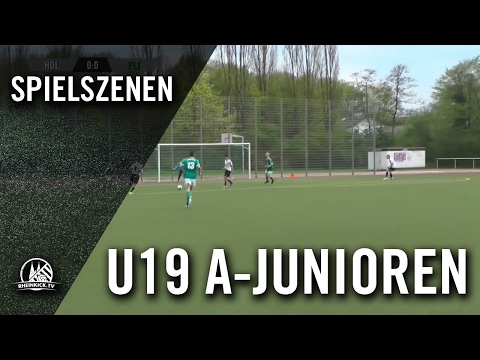 SC Holweide 1968 - SpVg. 1920 Flittard (U19 A-Junioren, Sonderliga, Staffel 1) - Spielszenen