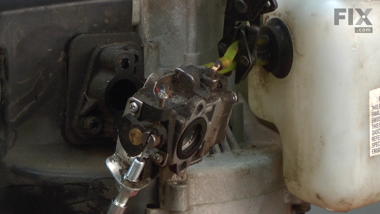 Replacing your Carburetor Replacing your Carburetor
