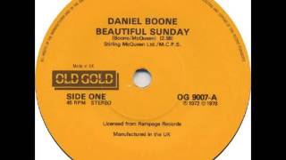 Daniel Boone - Beautiful Sunday (1972)