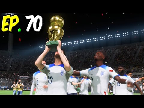 FC 24 PLAYER CAREER EP. 70 - WORLD CUP FINAL - CAN WE WIN?