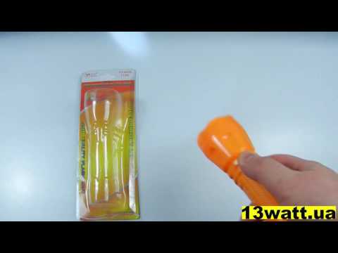 Обзор ручного аккумулятрного фонаря Yajia yj 0928