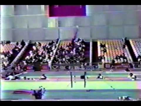 10th TC CAN Bonnie Wittmeier UB   1981 World Gymnastics Championships 9 30