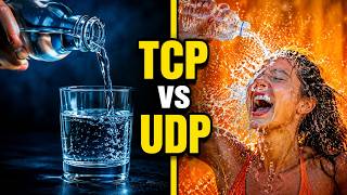 TCP vs UDP : Comprends la Différence avec un Cas Réel !