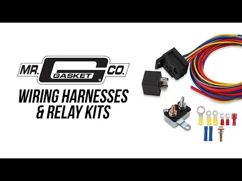 Mr. Gasket Wiring Harness and Relay Kits