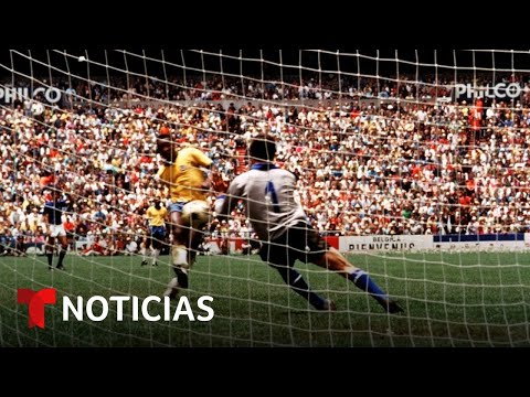 En video: Estas fueron las jugadas históricas de Pelé | Noticias Telemundo