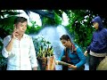 Harvesting Wild Bamboo Shoots With My Son How To Prepare Bamboo Shoots And Wild Bee Pupae