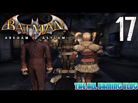 Batman: Arkham Asylum | walkthrough | part 17 | Tables Have Turned