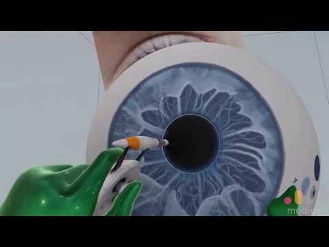 Creating an Eye in VR - Oculus Medium Speed Sculpt