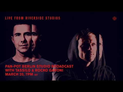 Pan-Pot Berlin Studio Broadcast /w Rocko Garoni