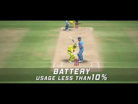 Cricket Lite 3D: World Cricket Bash Video