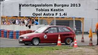 preview picture of video 'Vatertagsslalom Burgau 2013  - Tobias Kestin'