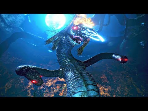 Nioh 2 - Yatsu-No-Kami Boss Fight (1080p 60fps)