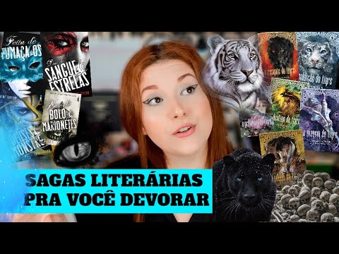 📚 2  SAGAS LITERÁRIAS PRA VOCÊ DEVORAR