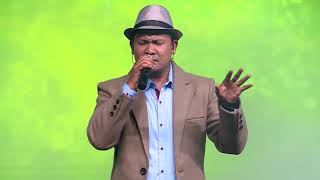 Raju Tamang - &quot;Timi Jun Raharle&quot; - Live Show - The Voice of Nepal 2018