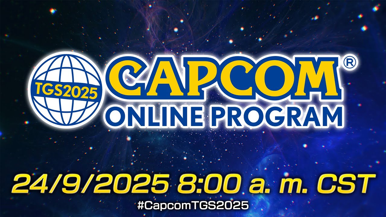TGS 2025: Programa online de Capcom | 24.9.2025 (LATAM) - YouTube