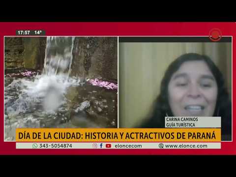 Día de la ciudad, Historia y atractivos de Paraná