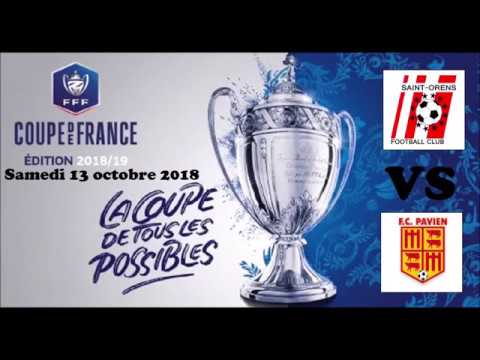 Coupe de France - St Orens FC contre FC Pavien