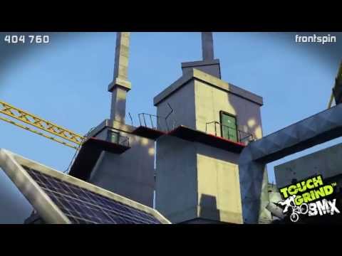 touchgrind: bmx airtime at skyline