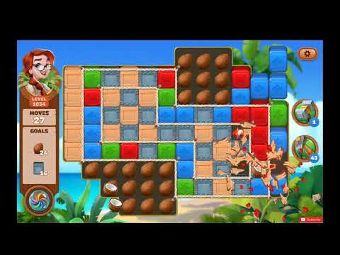 Lost Island Blasd Adventure Level 1654 NO BOOSTERS - A S GAMING ✔