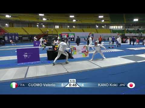 2023 113 T32 01 M E Individual Cali COL GP BLUE KANO JPN vs CUOMO ITA