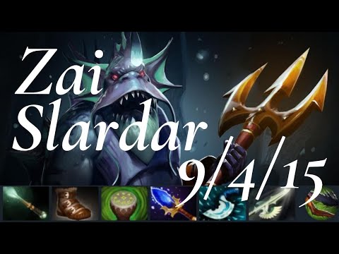 Zai Slardar vs Anti-Mage - Laning, 95% vs 82% last hit accuracy - Secret vs NiP game2 - Omega League