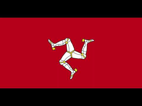 (With Closed Captions) (English) Anthem of Isle of Man - O Halloo Nyn Ghooie (O Land of Our Birth)
