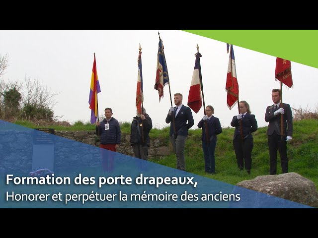 Vidéo La formation des porte-drapeaux id:Mo0LSY1i4n8