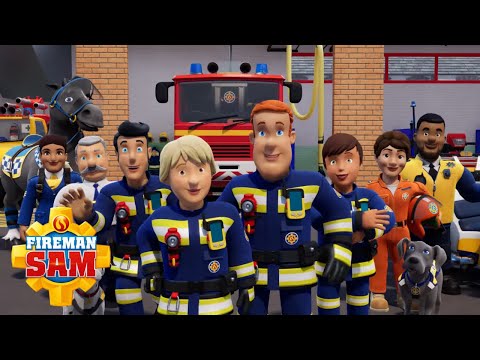 Fireman Sam Official: Opening Theme Song! | Fireman Sam Season 14!