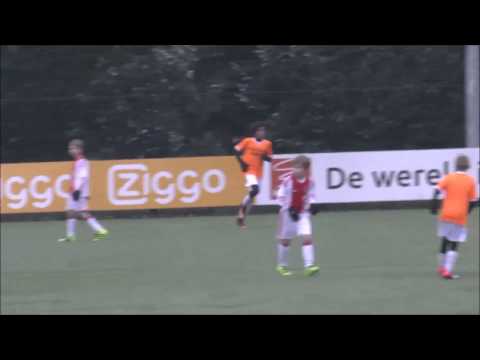 Noah Bayonne - Ajax - Balcontrole Academy