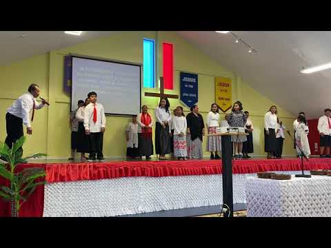 AOGCOS Sunday School Combine 2021 - Waitangirua AOG