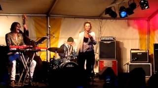 Trijntje Oosterhuis met Michiel Borstlapband @ Muziek Festival Nigtevecht 2012