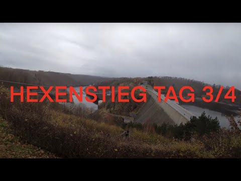 HARZER HEXENSTIEG - Damm, Rapbodetalsperre Hängebrücke, kein Wasser mehr - TAG 3/4 | SOUL SURVIVAL