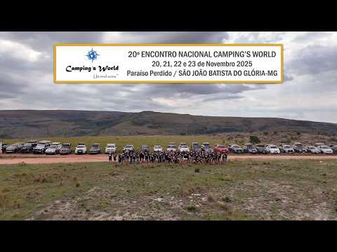 20 Encontro Campings World 2025 Serra da Canastra-MG - Barracas de teto CW