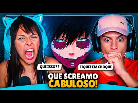 GABRIZA - Dabi (Modo Berserk) | [React em Casal] 🔥