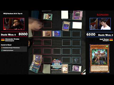 Jack Verma vs. Alexander Probst – Top 64 – WCQ Bochum 2019