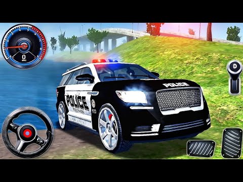 Police Car Chase Simulator 3D Game - Real Cop Cars Driving Simulator 2025 - Android GamePlay